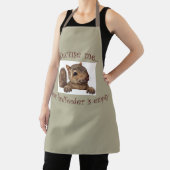 Tablier Excusez-moi....votre chargeur d'oiseaux est vide (Insitu)