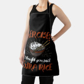 Tablier Exercice Je Pense Que Vous Avez Dit Extra Rice Asi (Insitu)