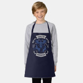 Tablier Expecto Patronum Graphisme Silhouette Vintage (Porté)