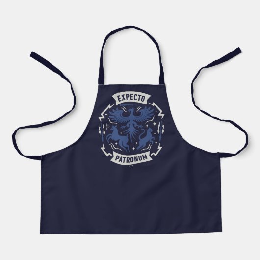 Tablier Expecto Patronum Graphisme Silhouette Vintage (Recto)