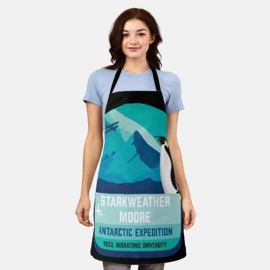 Tablier Expédition Antarctique Starkweather-Moore (Porté)