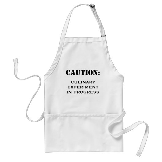 TABLIER EXPÉRIENCE CULINAIRE EN COURS (Devant)