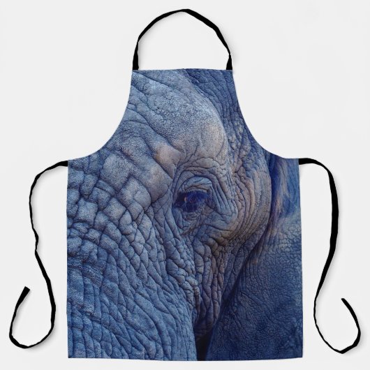 TABLIER EXPÉRIENCE MARCHER AVEC LES ÉLÉPHANTS COMMENT ET H (Recto)