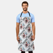 Tablier Expérimentation du processus de réflexion à l'inté (Porté)