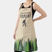 Tablier Expert Distances Sociales Sasquatch Drôle (Insitu)
