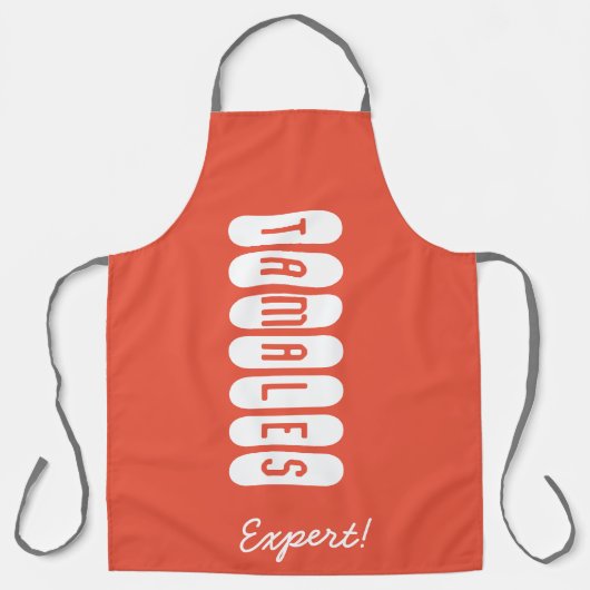 Tablier Expert Tamales (Recto)