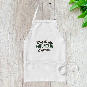 Tablier Explorateur de Montagne Sauvage