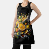 Tablier Explosion de Citrus (Insitu)