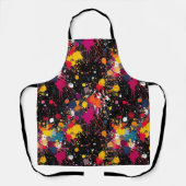 Tablier Explosion de couleur (Recto)