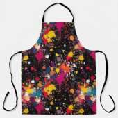 Tablier Explosion de couleur (Recto)