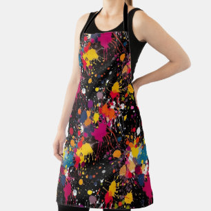 Tablier Explosion de couleur