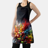 Tablier Explosion de fruits (Insitu)