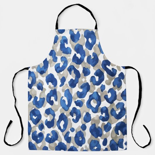 Tablier Explosions de couleurs vives (Recto)