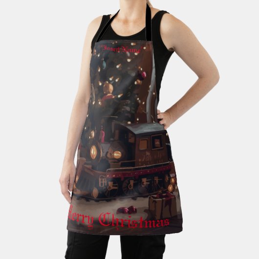 Tablier Express festif (Insitu)