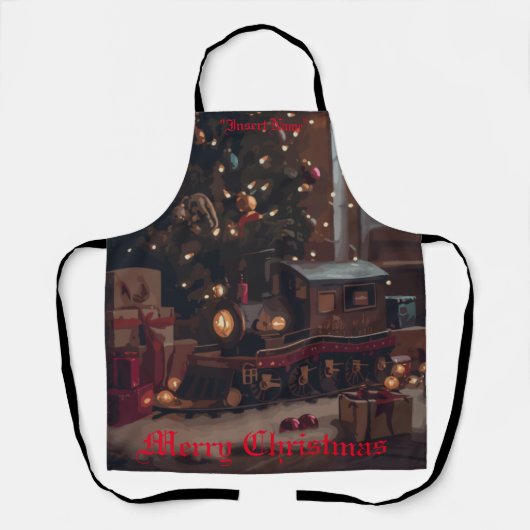 Tablier Express festif (Recto)