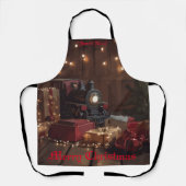 Tablier Express festif (Recto)