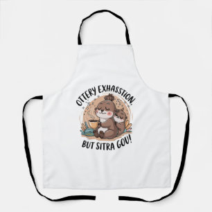 Tablier Expression de l'Otterie mignonne Sloth et Baby