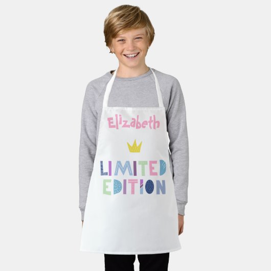 Tablier Expression Word Art Edition limitée (Porté)
