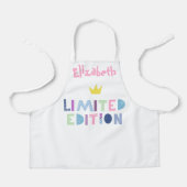 Tablier Expression Word Art Edition limitée (Recto)