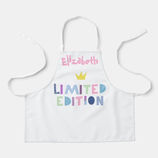 Tablier Expression Word Art Edition limitée (Recto)