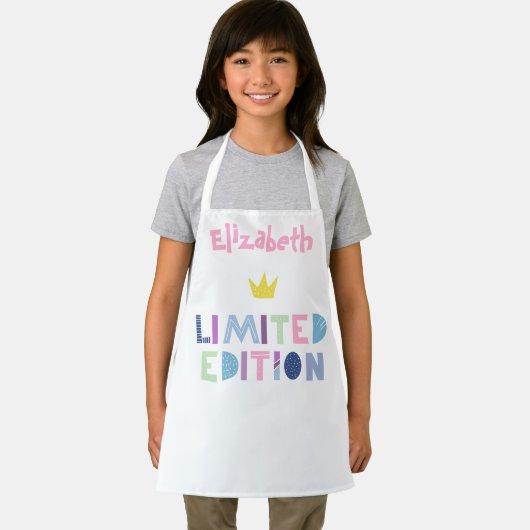 Tablier Expression Word Art Edition limitée (Insitu)