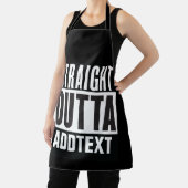 Tablier Extrémité droite ajoutez votre texte (Insitu)