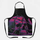 Tablier F-Caw-F Funny Black Crow Bird (Recto)