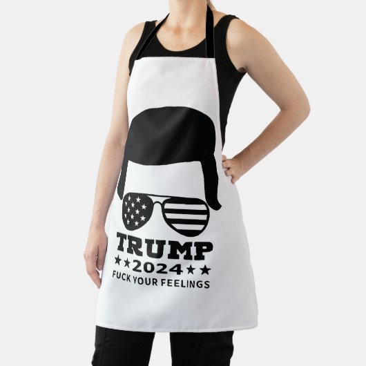Tablier "F*** Vos sentiments" Trump 2024 Apron (Insitu)