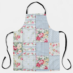 Tablier Fabric rose : Design Arrière - plan élégant