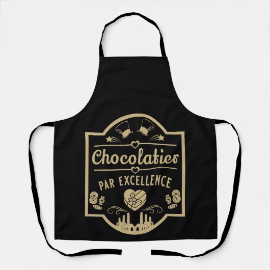 Tablier Fabricant de chocolatier (Recto)
