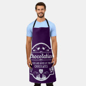 Tablier Fabricant de chocolatier (Porté)