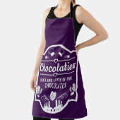 Tablier Fabricant de chocolatier (Insitu)