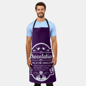 Tablier Fabricant de Chocolatier (Porté)