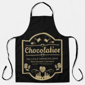 Tablier Fabricant de chocolatier (Recto)