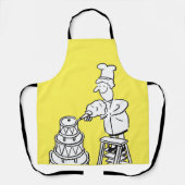 Tablier Fabricant de gâteaux décorant Géant Gâteau (Recto)