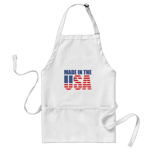 Tablier fabriqué aux états-unis (Devant)