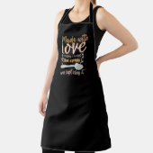 Tablier Fabriqué avec amour (Insitu)