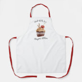 Tablier Fabriqué Avec Amour Cupcake Bakery Chef Apron (Recto)