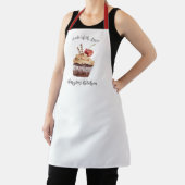 Tablier Fabriqué Avec Amour Cupcake Bakery Chef Apron (Insitu)