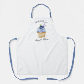 Tablier Fabriqué Avec Amour Cupcake Bakery Chef Apron (Recto)