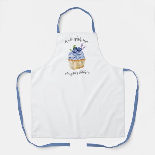 Tablier Fabriqué Avec Amour Cupcake Bakery Chef Apron (Recto)