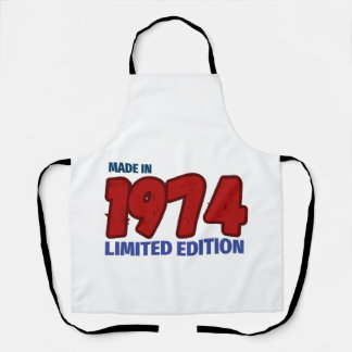 Tablier Fabriqué en 1974 Limited Edition T-Shirt