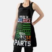 Tablier Fabriqué en Amérique avec des pièces irlandaises S (Insitu)