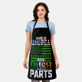 Tablier Fabriqué en Amérique avec des pièces irlandaises S (Porté)