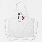 Tablier Fabriqué en Italie Apron - Italie Pride & Patrimoi (Recto)