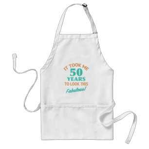 Tablier Fabuleux 50e anniversaire