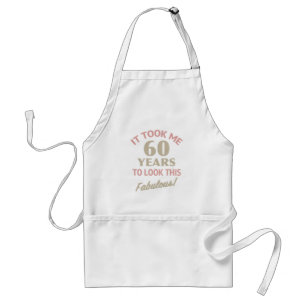 Tablier Fabuleux 60e anniversaire
