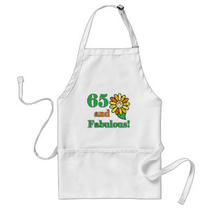 Tablier Fabuleux Cadeaux de 65e anniversaire