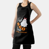 Tablier Fabulous Faboolous Dental Assistant Ghost Hallowee (Insitu)