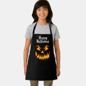 Tablier face Citrouille Halloween (Insitu)